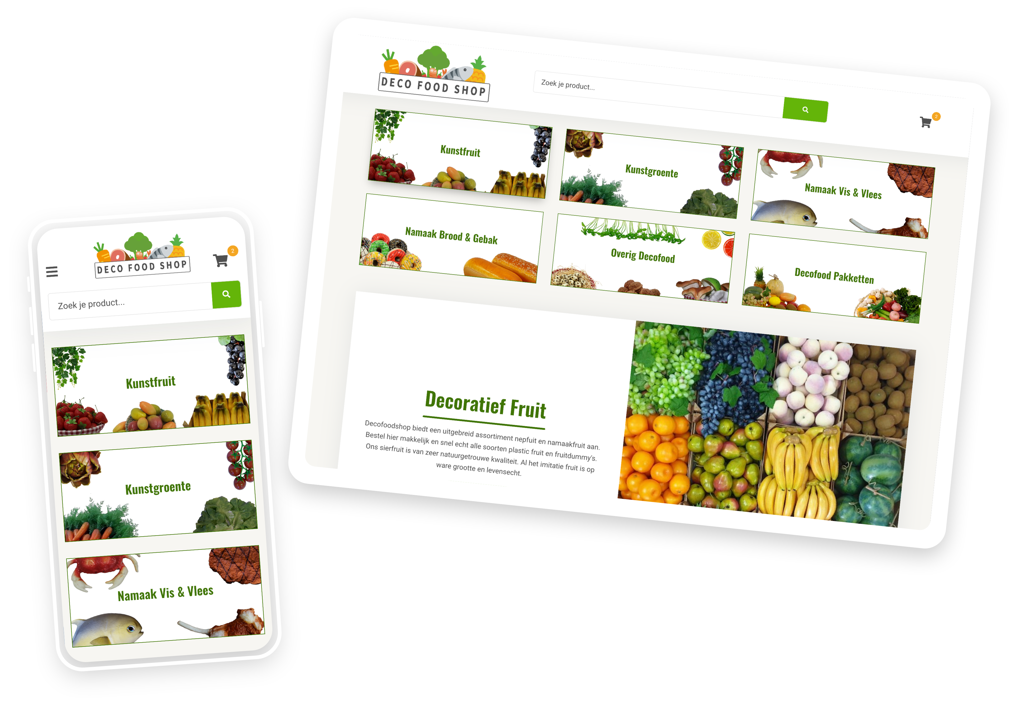 decofoodshop-woocommerce-website decofoodshop - woocommerce webshop