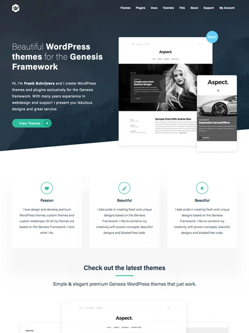 WordPress website - WPStudio