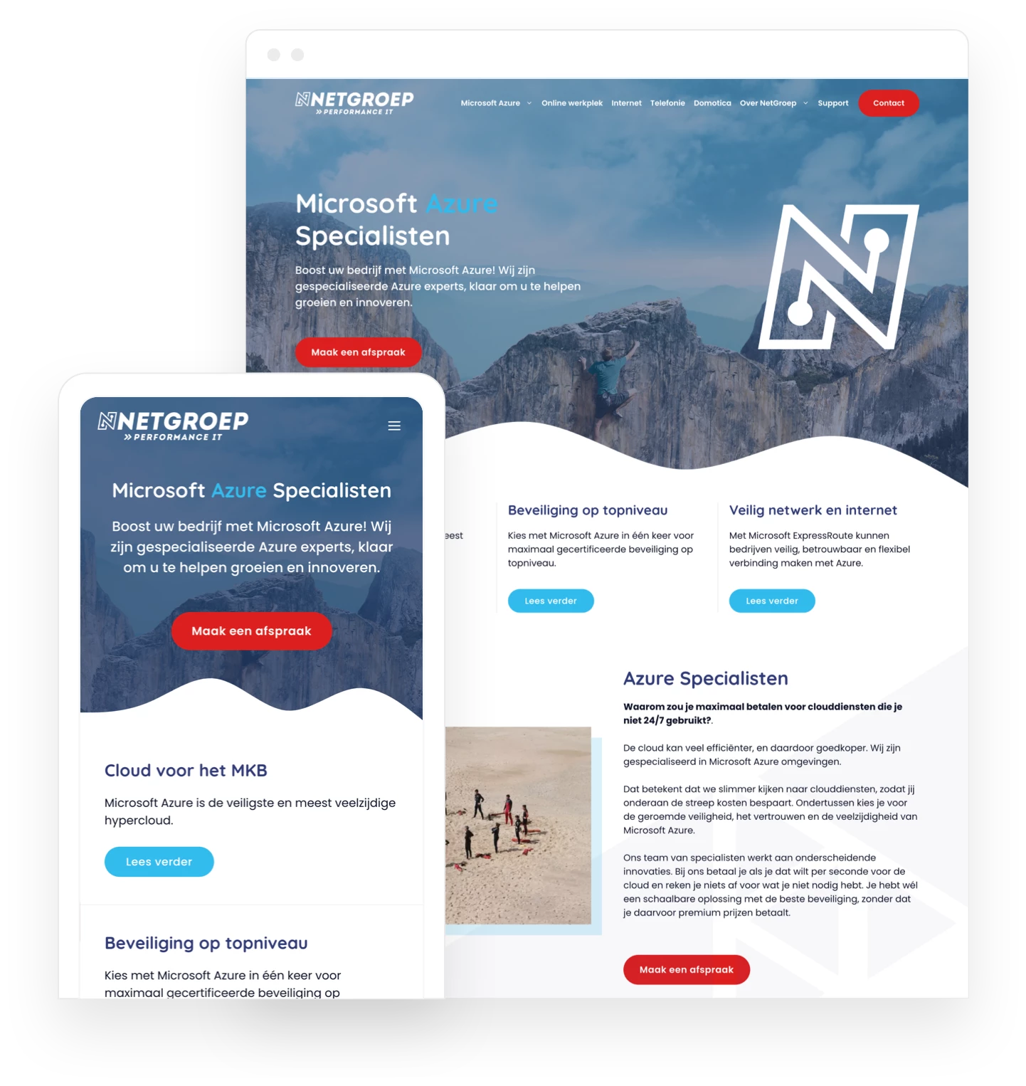 netgroep wp site