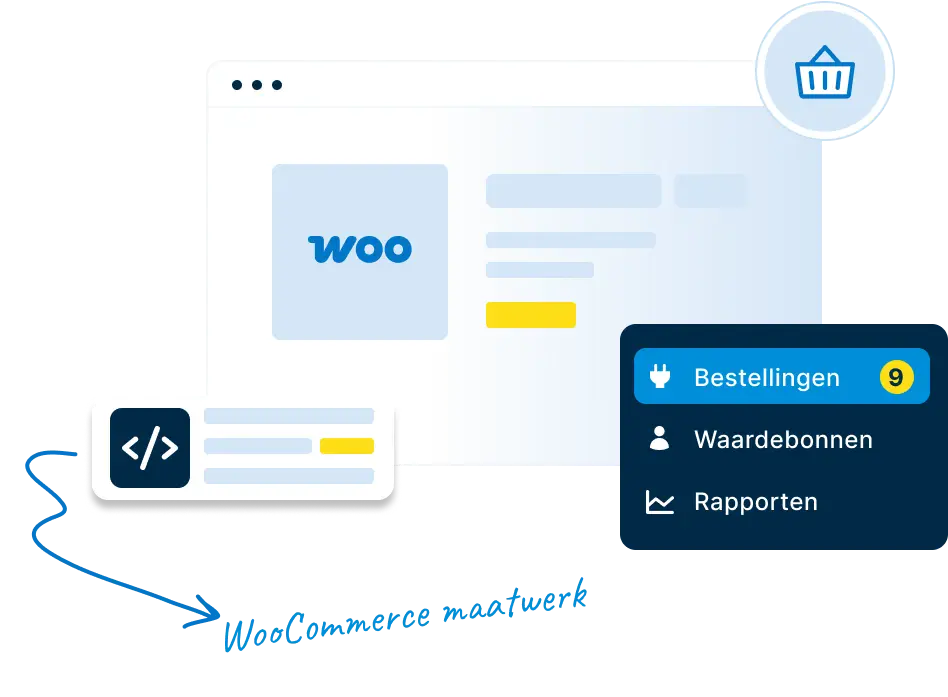 WooCommerce website laten maken